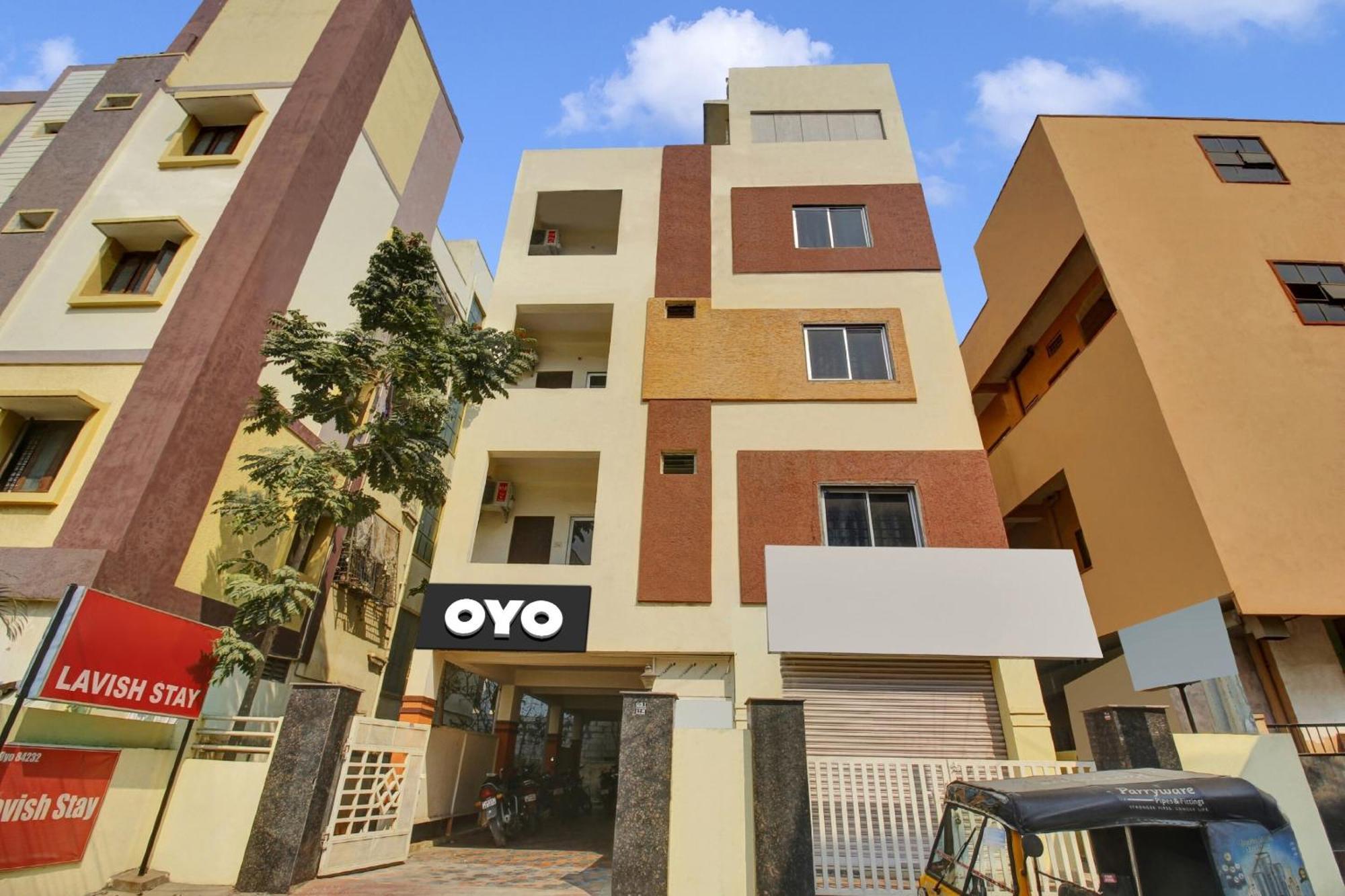 Hotel O Lavish Stay Sururnagar Экстерьер фото